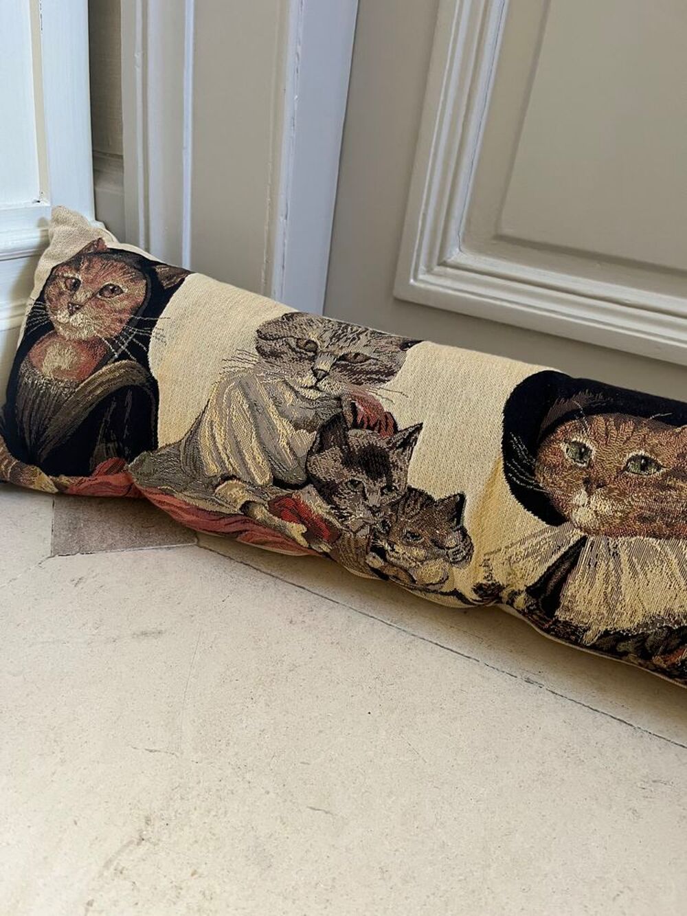 Boudin de porte Décoration
