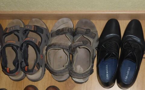 CHAUSSURES HOMME hiver/�t� - taille 42 - 10 Doussard (74)