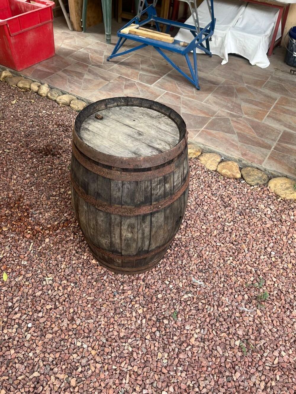 Tonneau Décoration