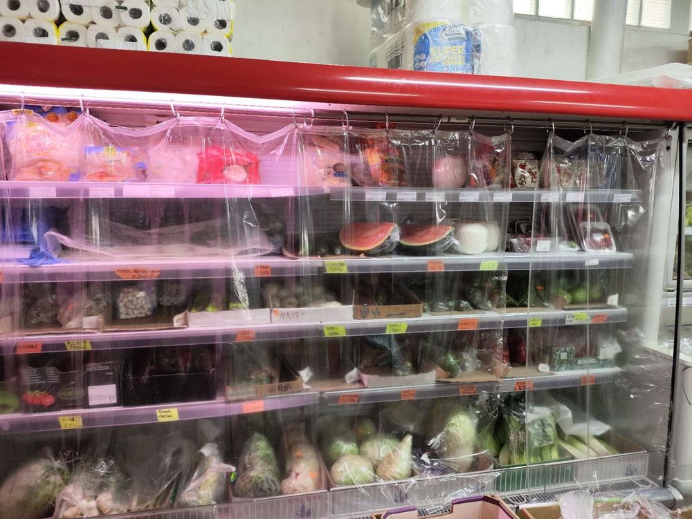 Vitrine R&eacute;frig&eacute;rateur murale supermarch&eacute; Electroménager