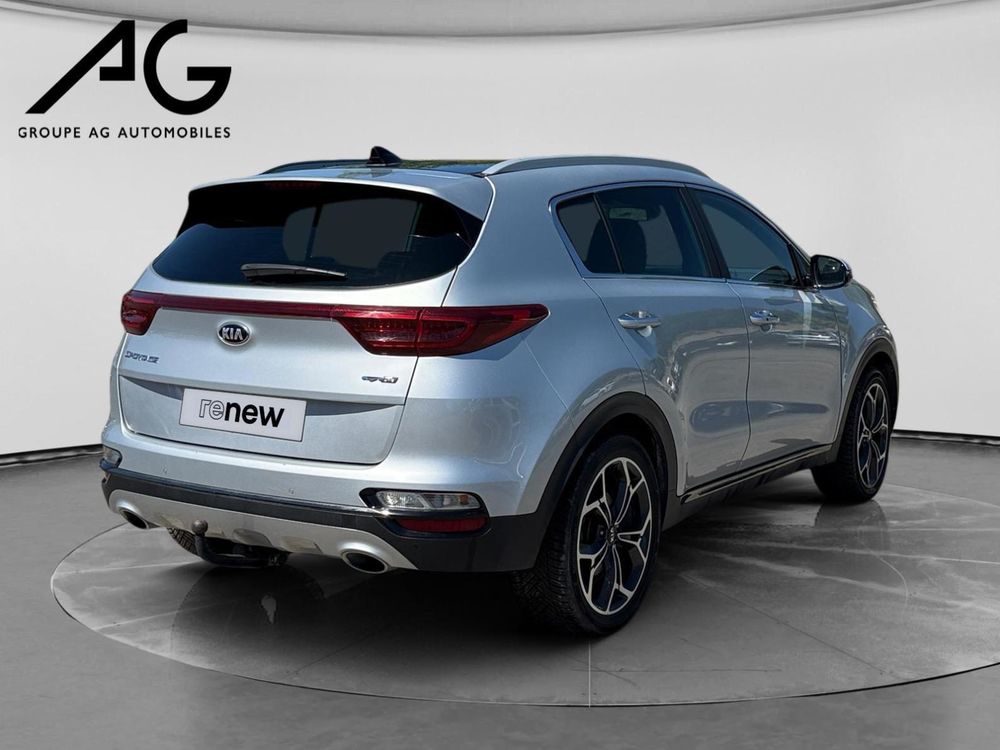 Sportage 1.6 CRDi 136ch MHEV ISG BVM6 4x2 GT Line Premium 2021 occasion 08300 Rethel