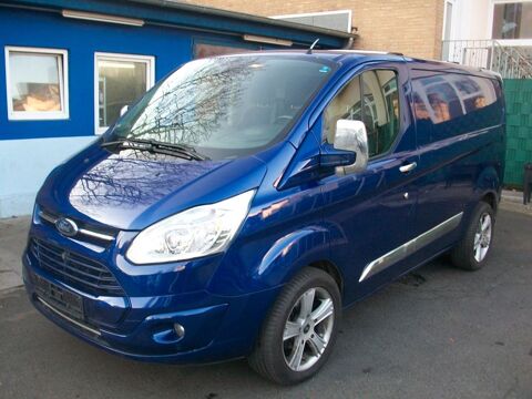 Ford Transit Custom TRANSIT CUSTOM FOURGON 270 L1H1 2.0 TDCi 170 TREND BUSINESS 2017 occasion Grossromstedt 