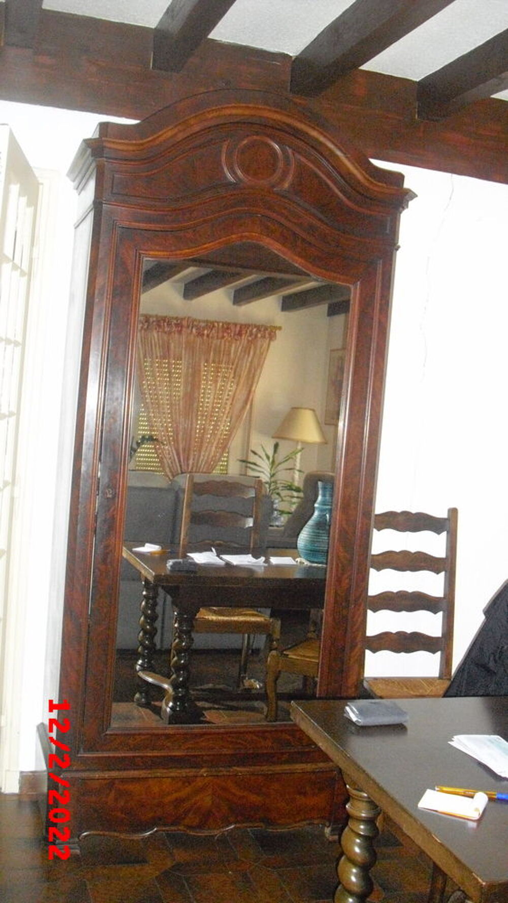 Chambre &agrave; coucher Louis Philippe Meubles