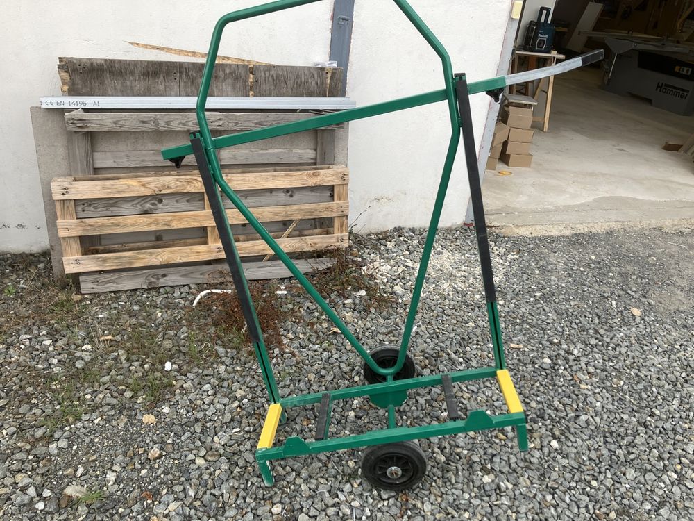 CHARIOT A PANNEAUX MACC Bricolage