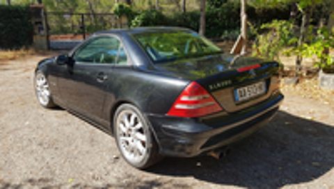 SLK 200 K 2000 occasion 13710 Fuveau