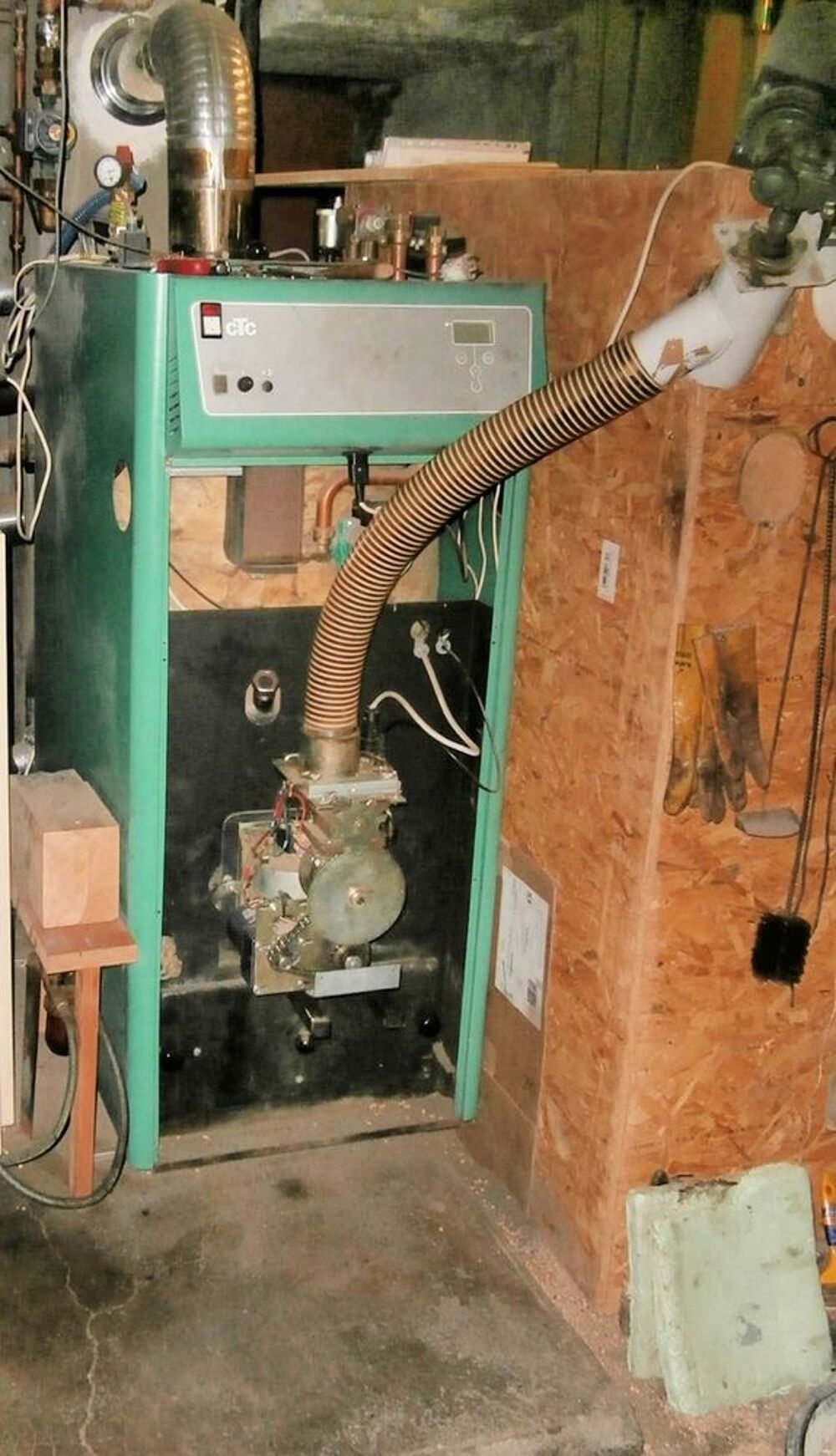 chaudi&egrave;re &agrave; granul&eacute;s cause changement &eacute;nergie Electroménager