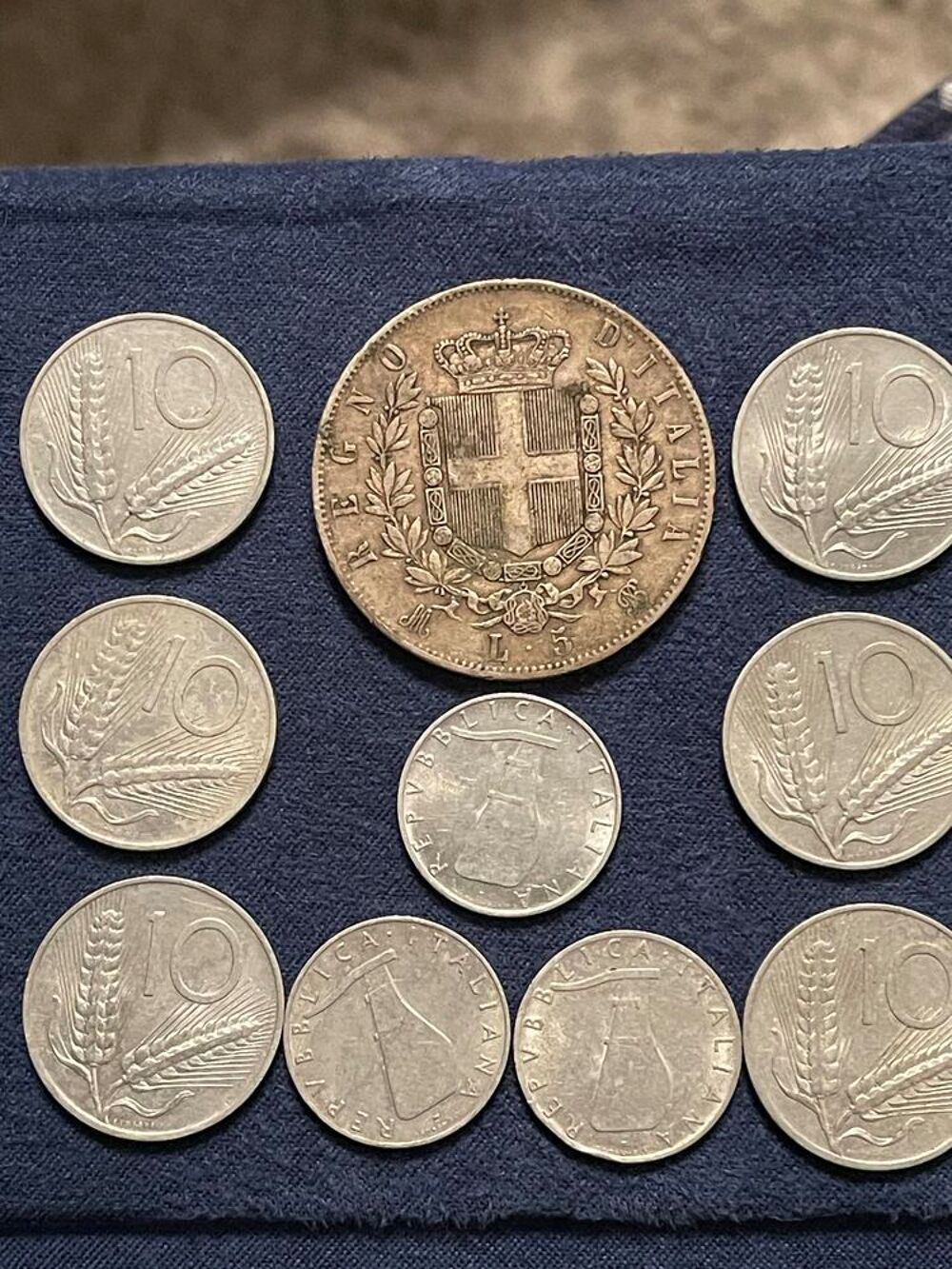 pi&egrave;ces italiennes anciennes 
