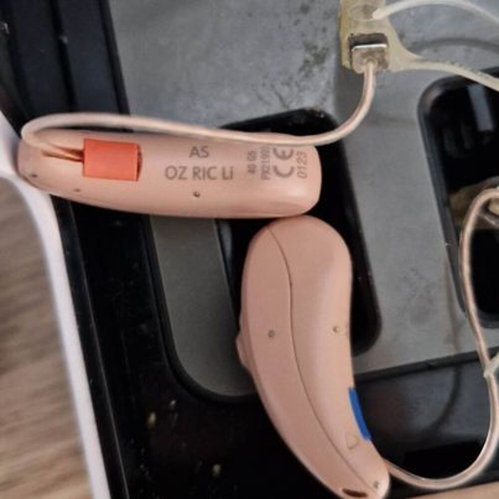 SYST&Egrave;MES AUDITIFS RIC MOOD LI-ION G5 RECHARGEABLE Audio et hifi