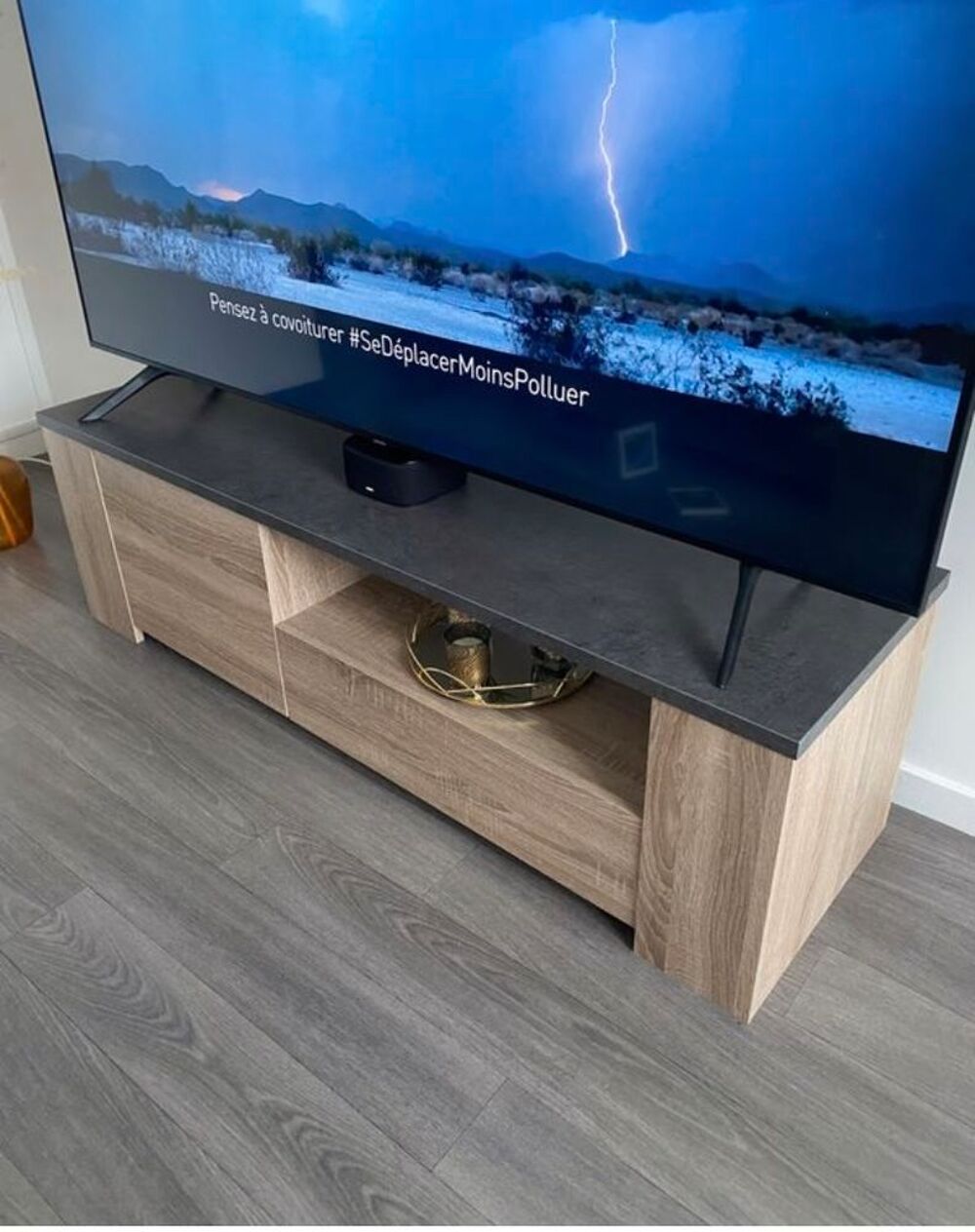 Table basse + meubl&eacute; tv Meubles