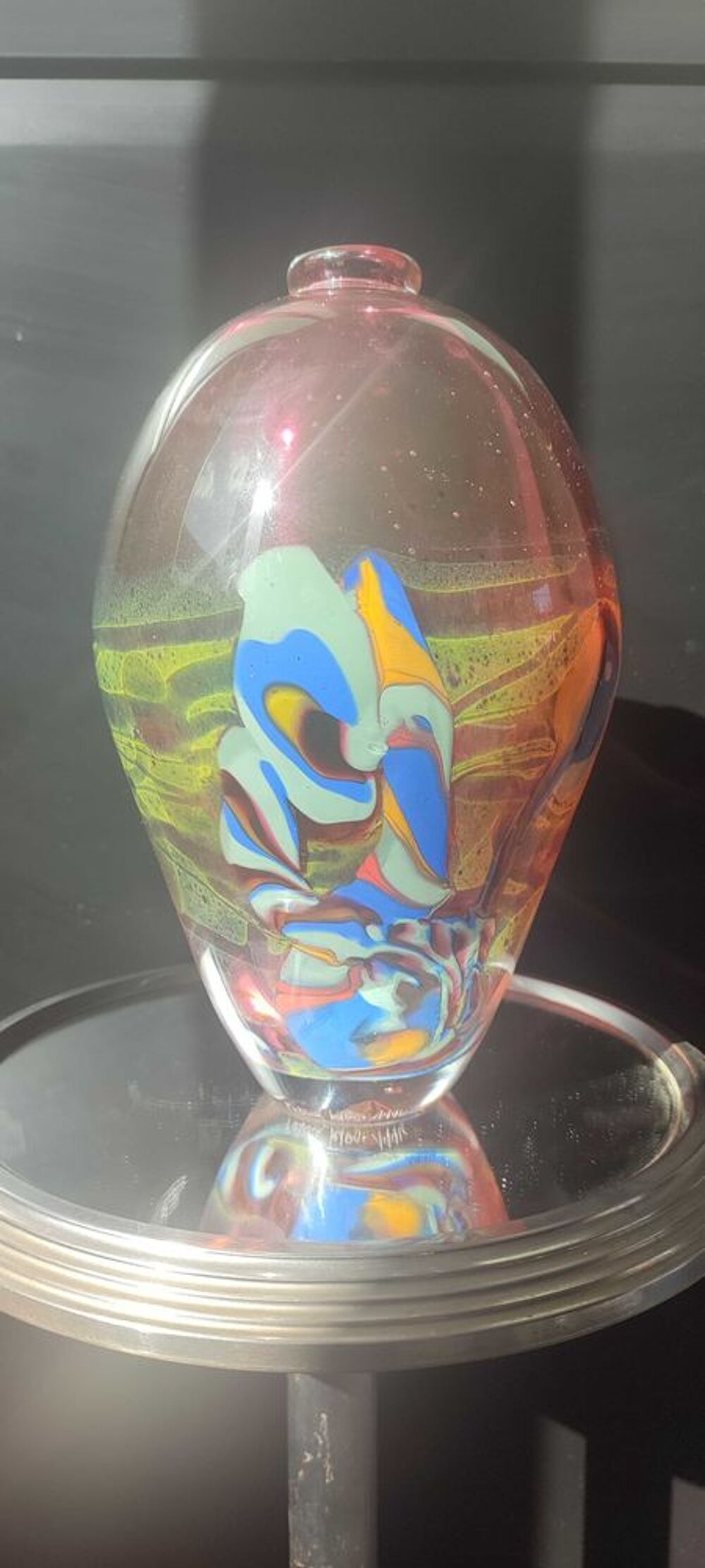 Vase Sculpture de Patrick LEPAGE (1994) 