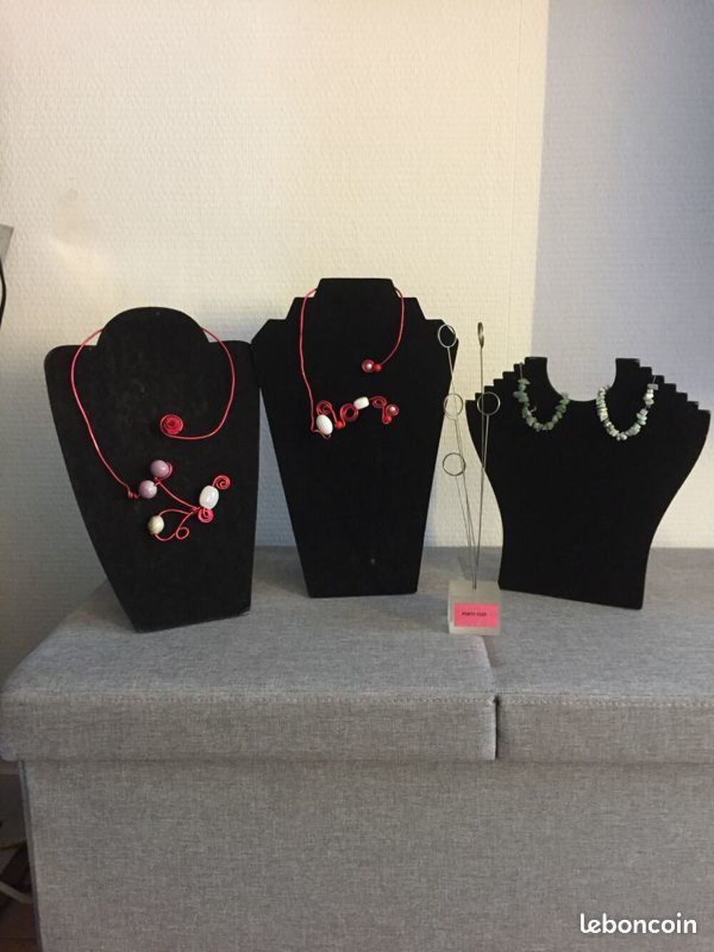 Perles et portes bijoux Bijoux et montres