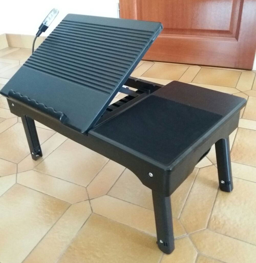 Tablette pliante support PC ou livre Meubles