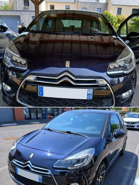 Citro&euml;n DS3 DS 3 BlueHDi 100 S&S BVM 1955 2015 occasion Saint-Malo 35400