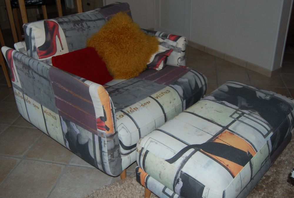 vends fauteuil de marque FAMA Meubles