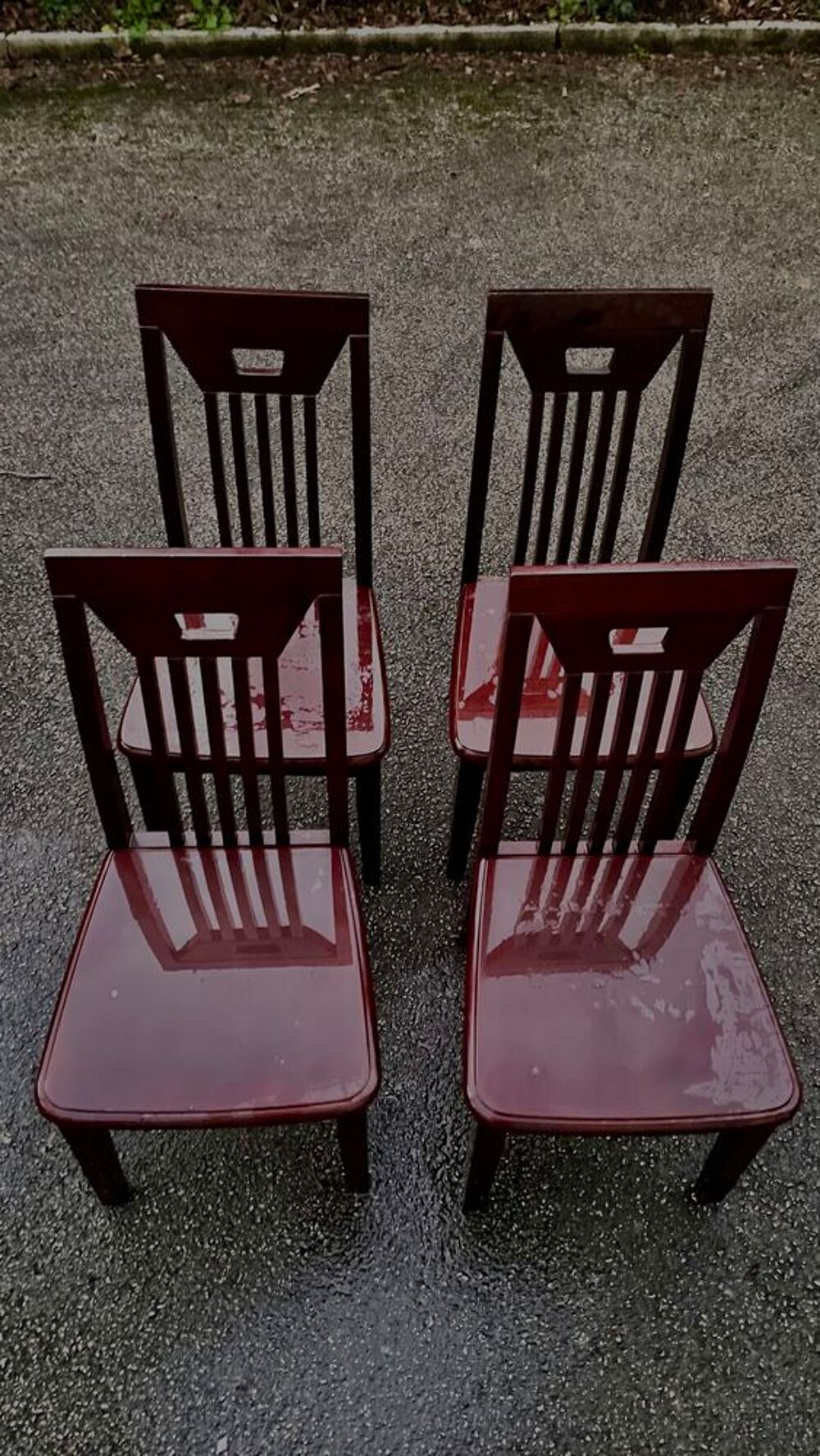 Table + 4 chaises Meubles