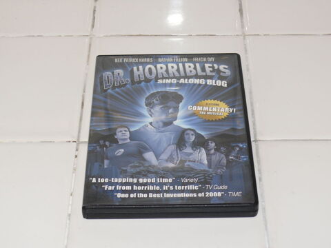 DVD :  Dr. Horrible's  5 Saintes (17)