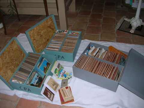 Lot important de cartes postales anciennes 800 Saint-Vincent-d'Olargues (34)