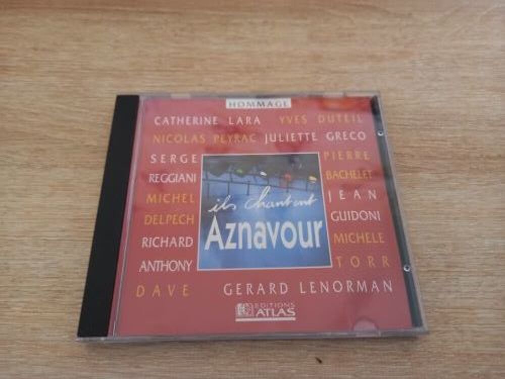 CD Album il chante Aznavour CD et vinyles