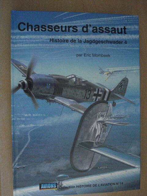 Chasseurs d'assaut - Histoire de la JG 4 50 Avignon (84)