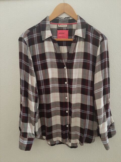 Chemise carreaux femme 8 Charlieu (42)