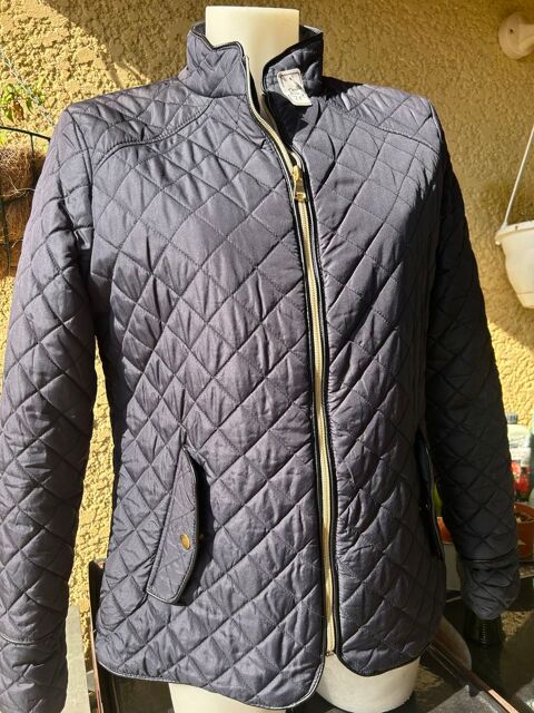 Veste matelassé femme bleu marine taille L Sainte-Anastasie-sur-Issole (83)