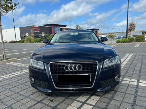 Audi A5 3.2 V6 FSi 265 Ambiente Multitronic A 2008 occasion Saint-Rémy-du-Plain 35560