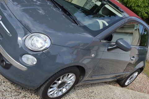 Fiat 500 C 500C 1.2 8V 69 ch Lounge 2012 occasion Conflans-Sainte-Honorine 78700