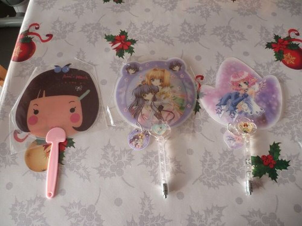 Eventails Manga japon anime enfant TV cosplay mode Décoration