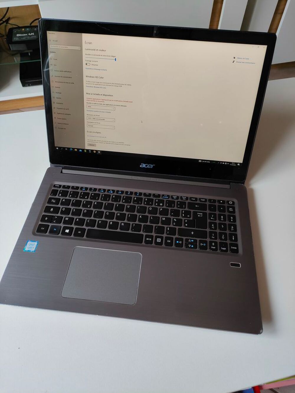 Portable acer swift 3 SF315 15,6" full HD core i5-7200U SSD Matériel informatique