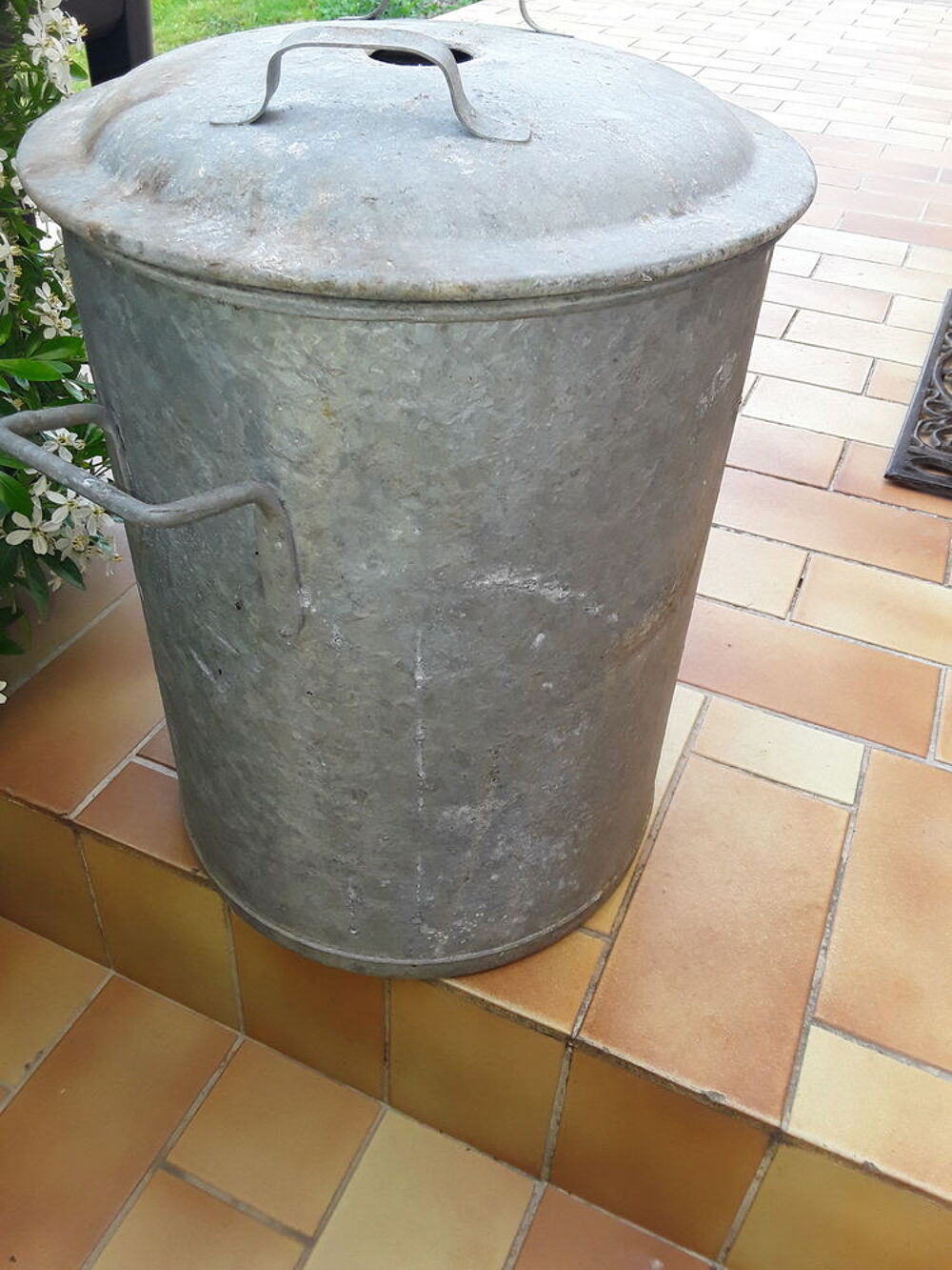 Sterilisateur vintage 10 bocaux &agrave; gaz Jardin