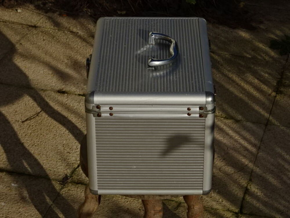 mallettes de rangement pour DVD ou CD en aluminium DVD et blu-ray