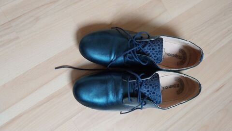 Derbies cuir 39 6 Ronchin (59)