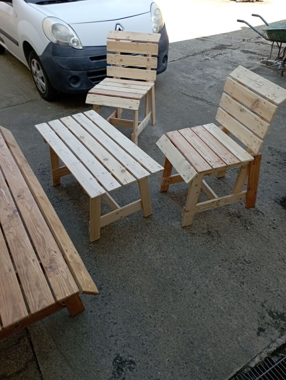 Mobilier de jardin Jardin