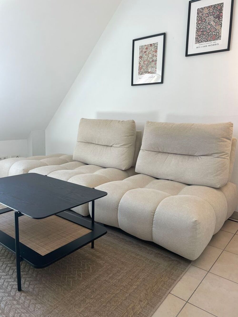 canap&eacute; home salons modulable pop corn Meubles
