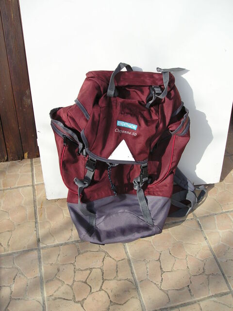 Sac  � dos d�cathlon cheyenne 50
40 Sept�mes-les-Vallons (13)