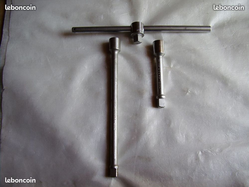 RALLONGE+POIGNET FACOM 3/4 EMBOITAGE Bricolage