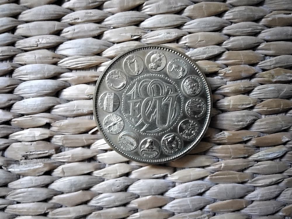 &Eacute;cu 1993 Europa 