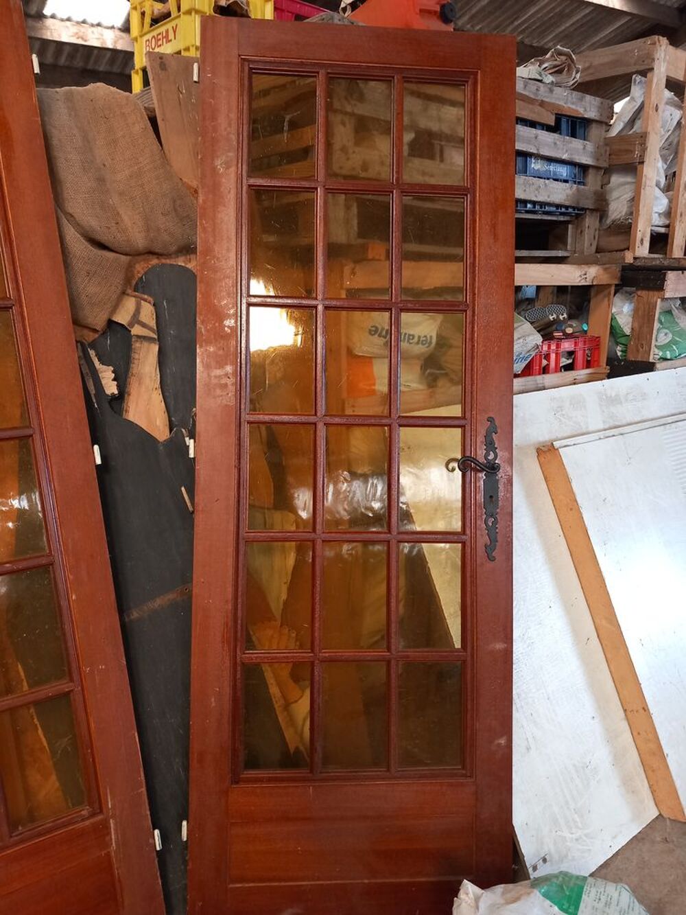 Portes d'int&eacute;rieur vitr&eacute;e Bricolage