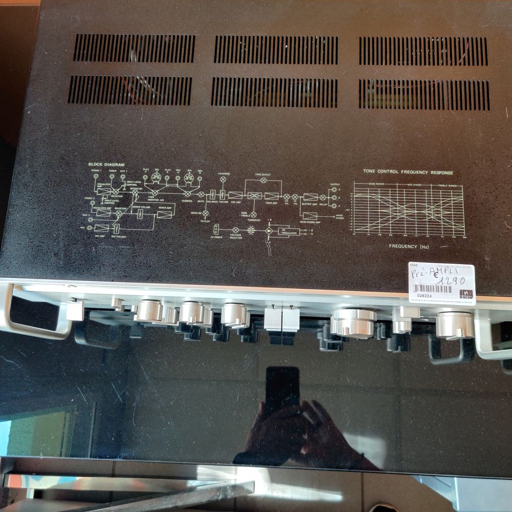 SETTON PS 5500 Audio et hifi
