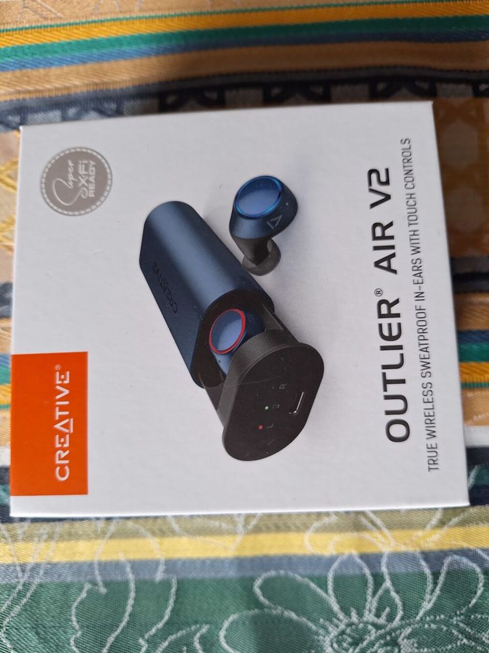 &eacute;couteurs bluetooth Creative Labs Outlier Air V3 Audio et hifi