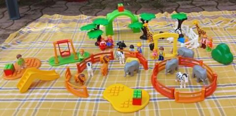 
Jeu de Construction Playmobil 1.2.3 de 71 Pi�ces avec Bus 35 La Fert�-Alais (91)
