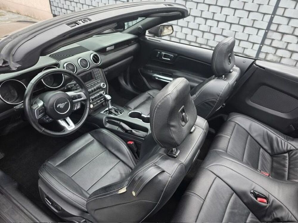 Mustang Convertible 3.7L V6 2017 occasion 25420 Bart