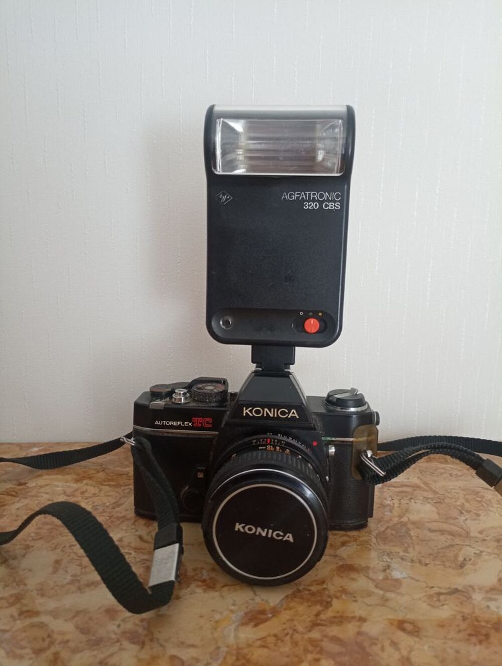 Appareil photo avec accessoires Photos/Video/TV