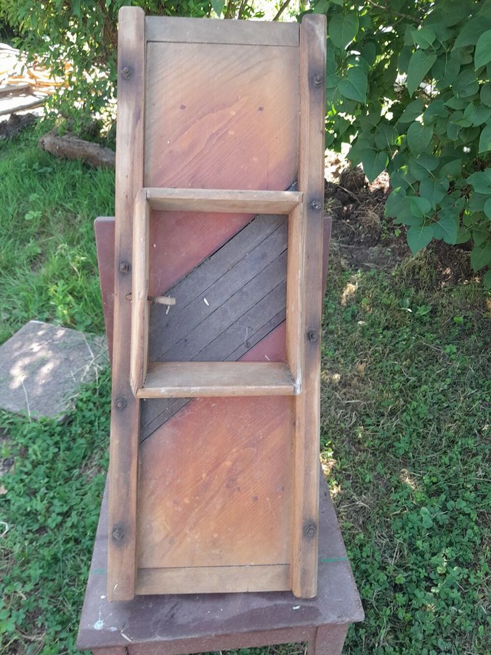couteau &agrave; choucroute Bricolage