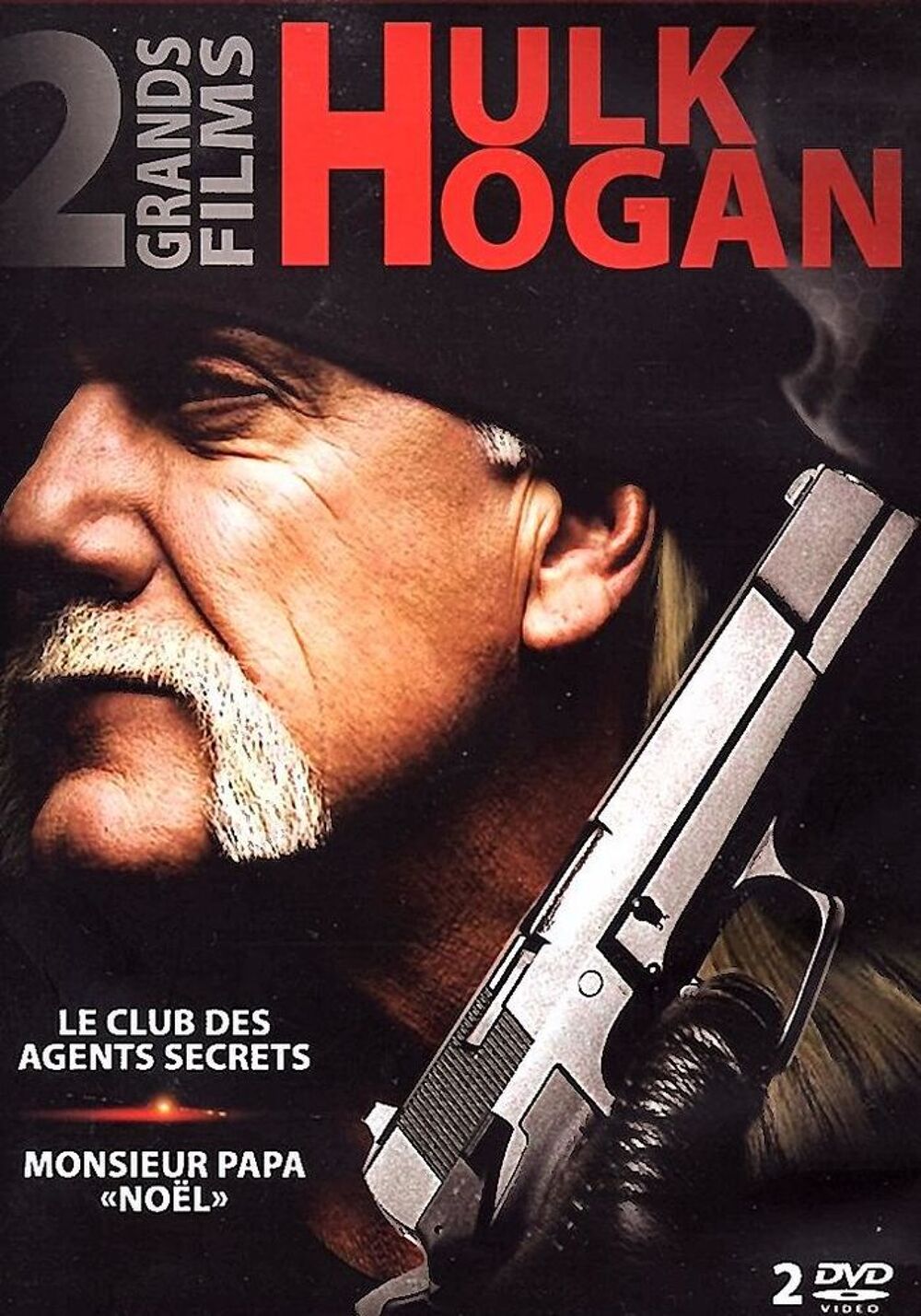 2 films avec Hulk HOGAN : (action) format DVD DVD et blu-ray
