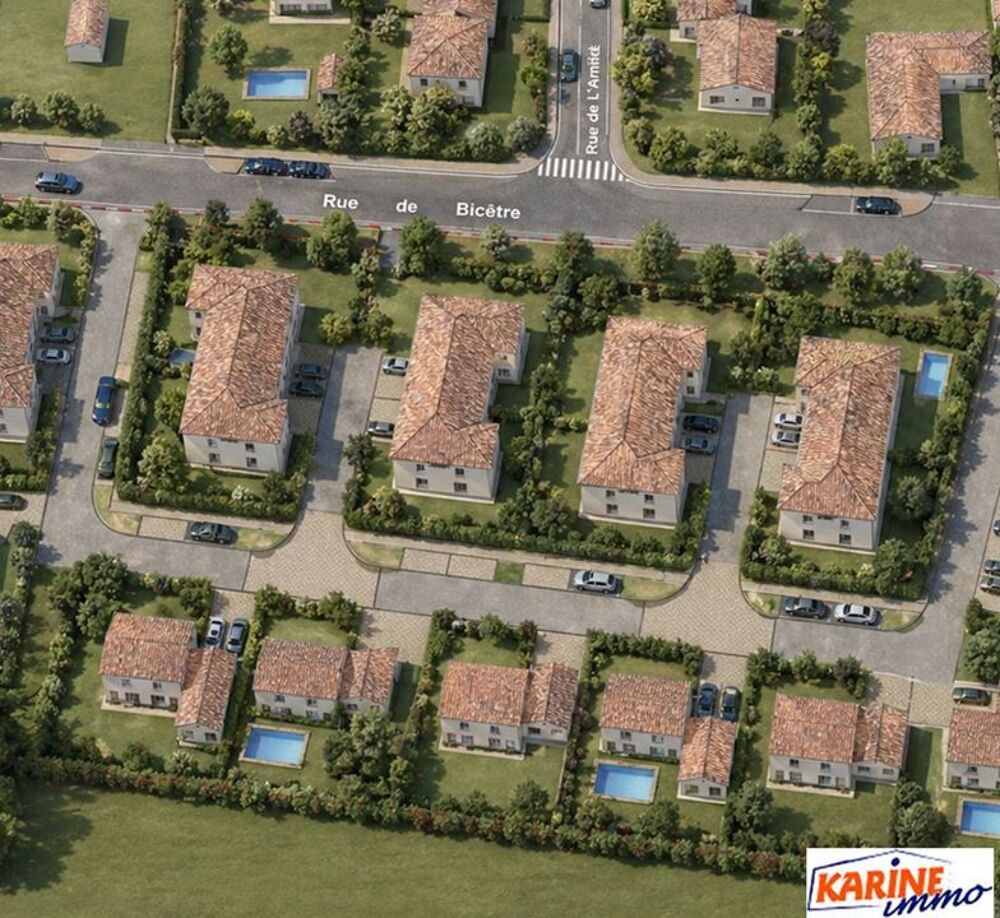 Vente Terrain Terrain - 310m ² Montmerle sur saone