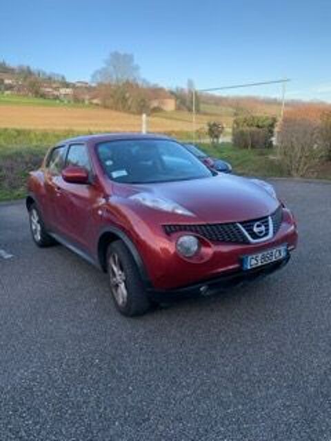 Nissan Juke 1.5 dCi 110 FAP Acenta 2013 occasion Saint-Jean-de-Soudain 38110