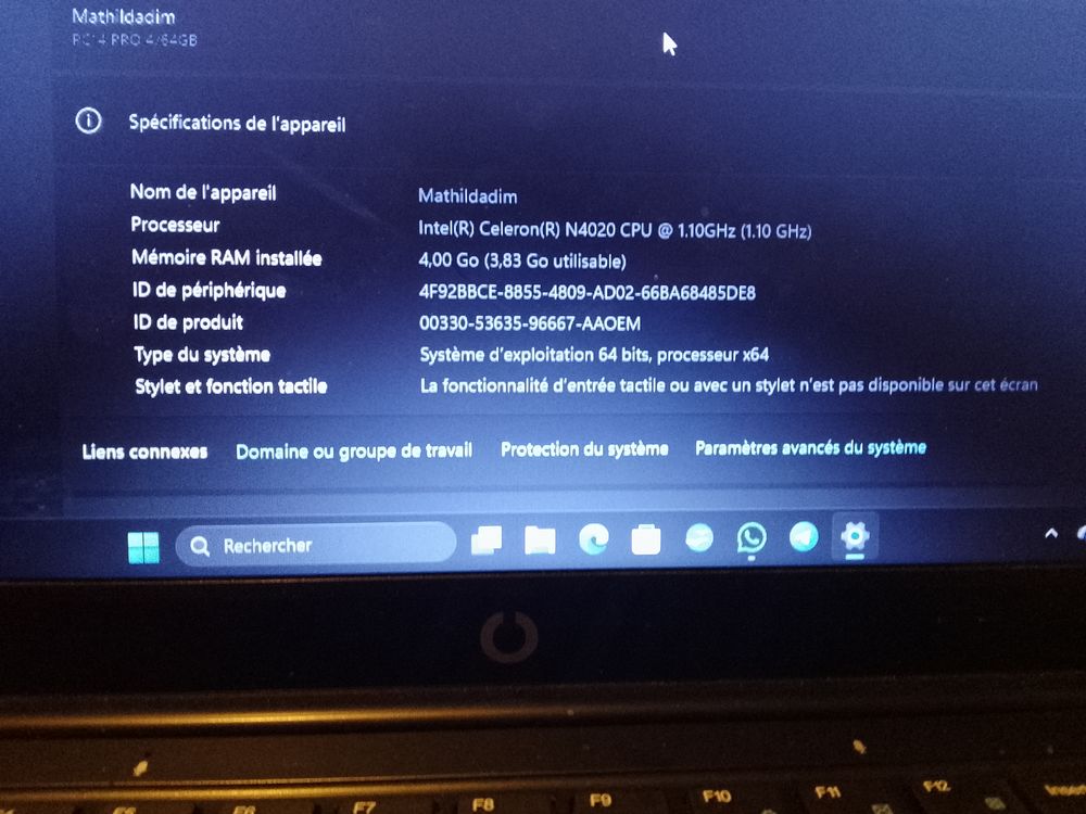 Ordinateur Matériel informatique