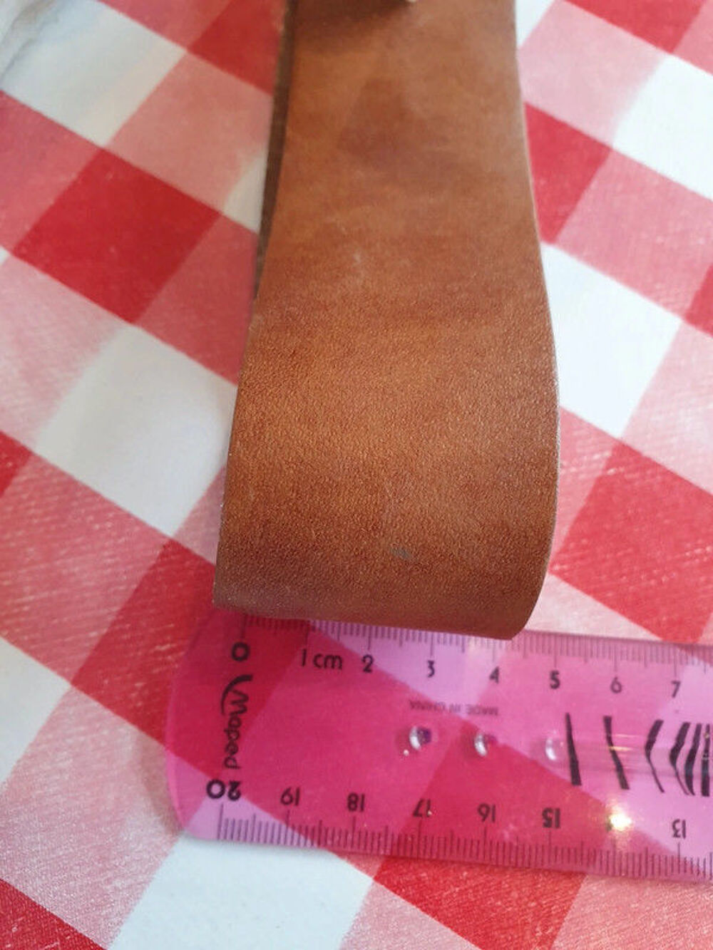 large ceinture marron Bijoux et montres