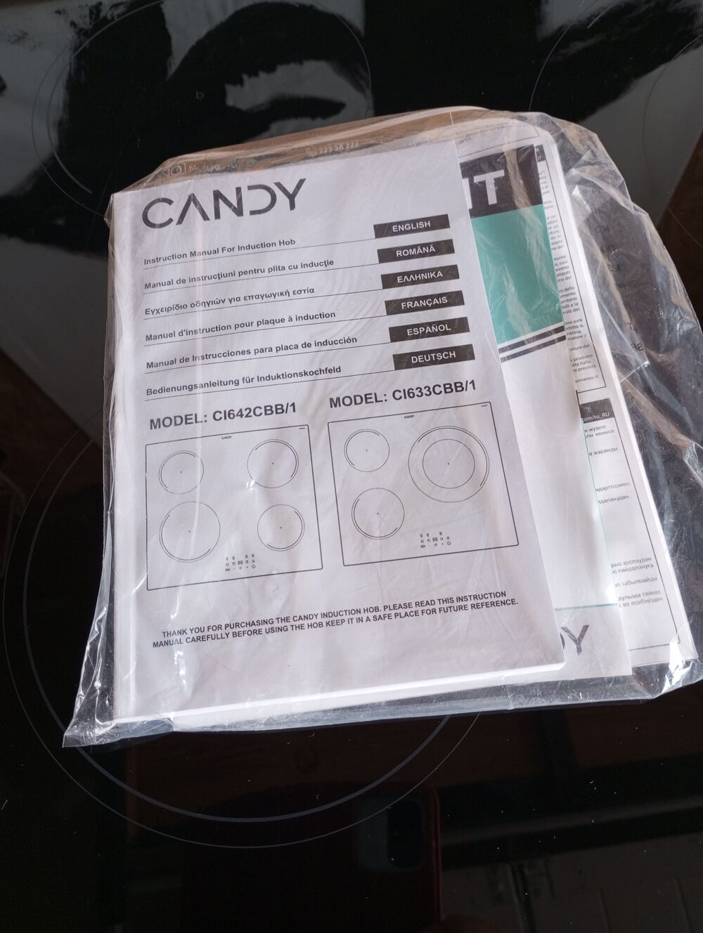 Plaque induction Candy Electroménager